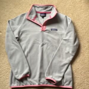 Patagonia snap T fleece